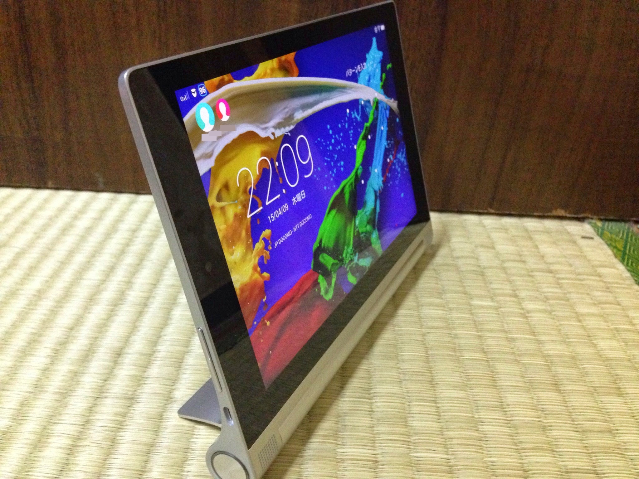 Android版yoga Tablet 2 0l Simフリー 一週間レビュー 気になることを少し 沖縄